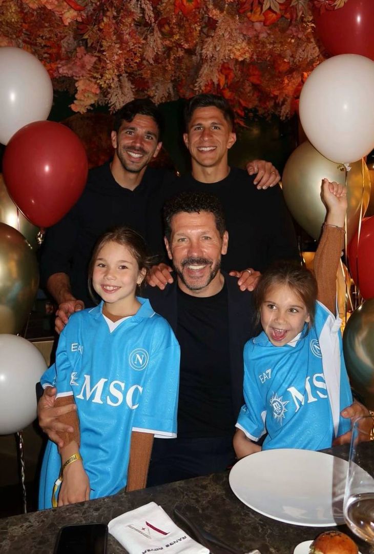 Guliano Simeone innamorato della bella città partenopea: “Napoli come famiglia” - immagine 10
