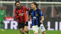 Milan-Inter, Adli provoca Barella: i nerazzurri non ci stanno (VIDEO)