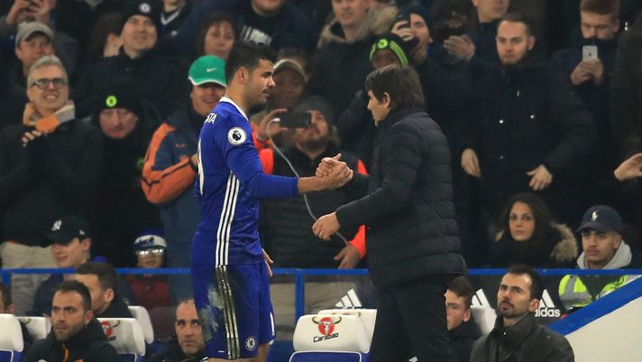 Le parole di Diego Costa contro Antonio Conte Diego Costa Conte