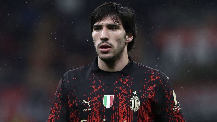 Sandro Tonali AC Milan Milan-Atalanta 2-0 Serie A 2022-2023