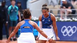 Parigi 2024, storico oro in doppio per Errani e Paolini: il messaggio dell’Inter