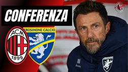 Frosinone, Di Francesco: “Milan con tanti infortuni. Su Pioli dico…”