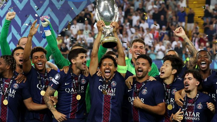 Getty Images Supercoppa Europea, rigori fatali per il Tottenham: rimonta vincente del PSG - immagine 1