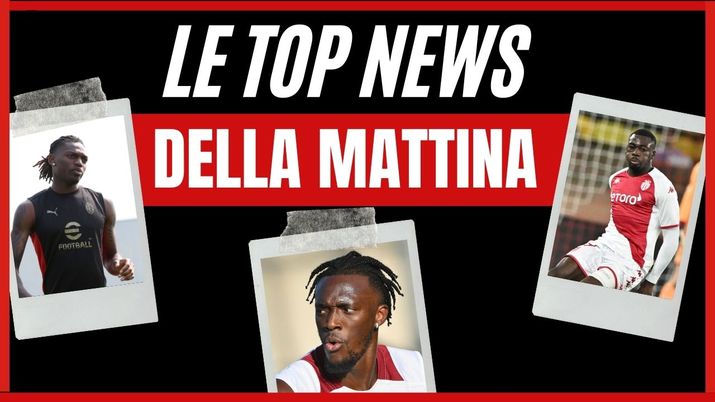 Le notizie più importanti pubblicate sul calciomercato del Milan nella mattina di oggi, sabato 3 agosto 2024 | AC Milan Top News (Getty Images) Top News Calciomercato AC Milan mattina 3 agosto 2024