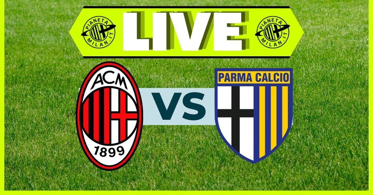 Milan Parma, Serie A: probabili formazioni e dove vederla | LIVE News