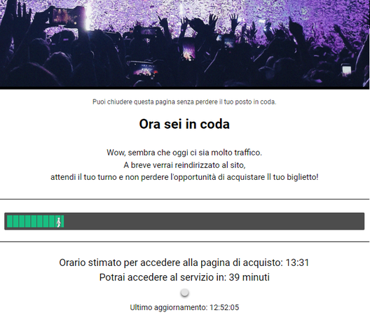 Palermo-Venezia, parte la vendita libera: lunghe code online per i biglietti Palermo-Venezia, parte la vendita libera: lunghe code online per i biglietti - immagine 1