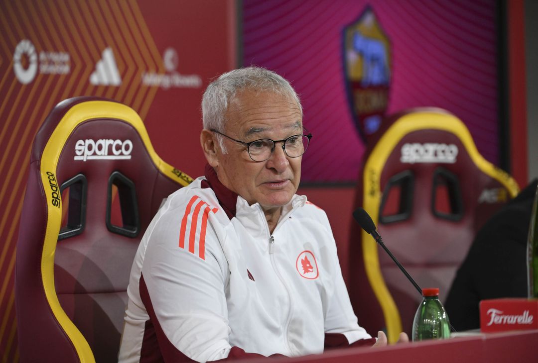 Roma-Juventus, la conferenza stampa di Ranieri – FOTO GALLERY - immagine 2