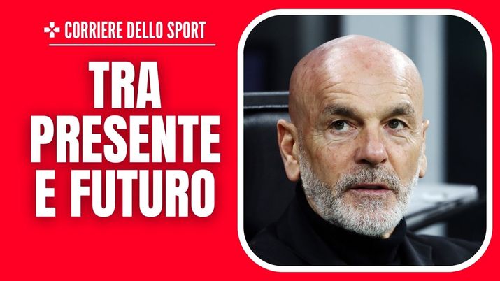 Stefano Pioli AC Milan Milan-Roma 3-1 Serie A 2023-2024