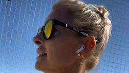 VIDEO / Martina Colombari pronta per Ballando con le stelle, la corsa: “Giornata spettacolare”