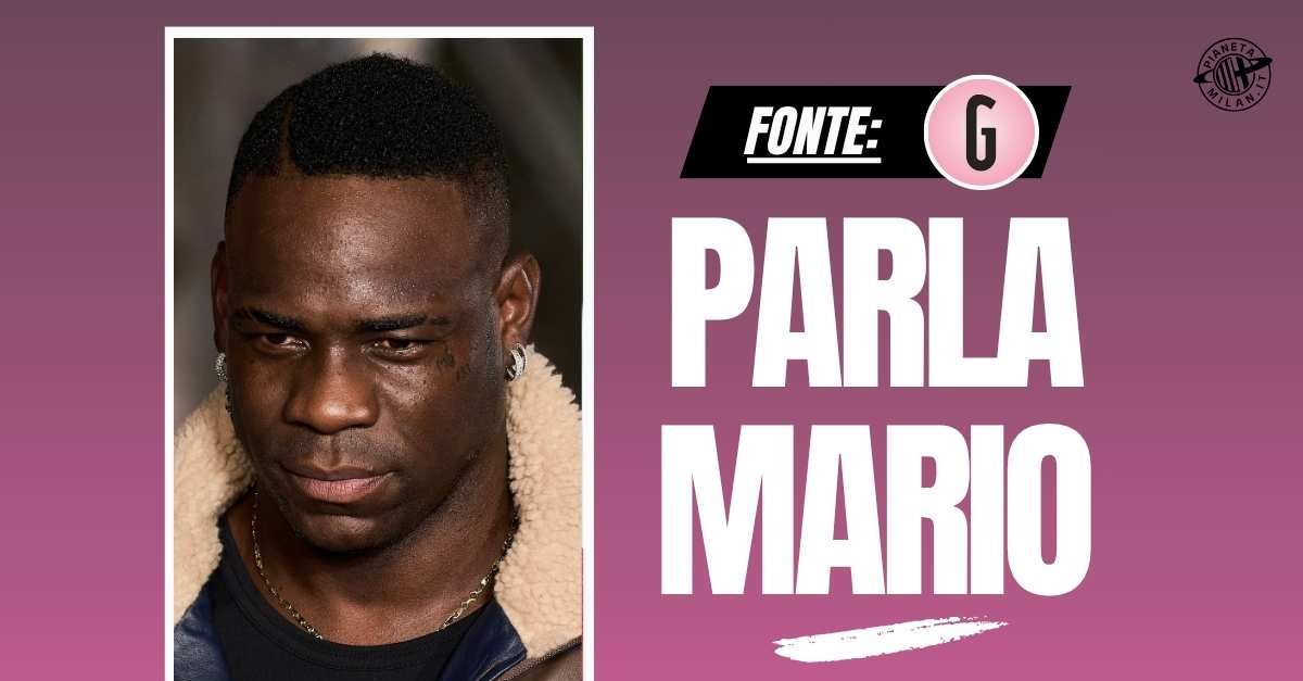 balotelli da ragazzo simpatizzavo inter ma tifo milan camarda 8230