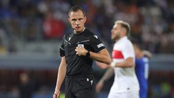 Chi è Gishamer, arbitro di Fiorentina-The New Saints