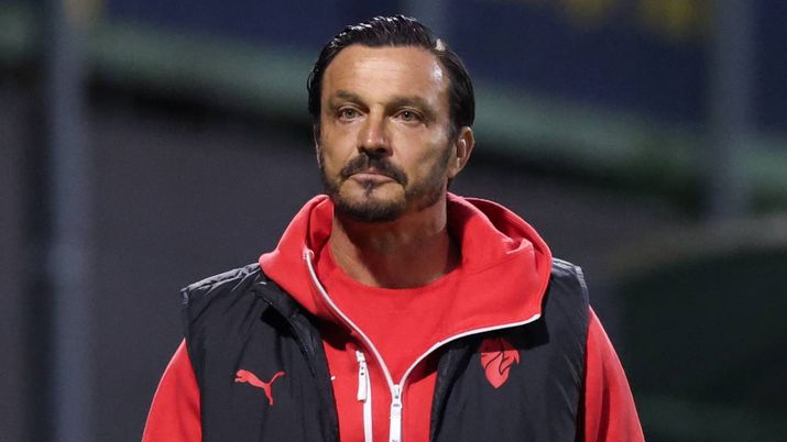 Massimo Oddo, allenatore del Milan Futuro | Getty Images Milan Futuro, salta la panchina: l'annuncio di Moretto sul destino di Massimo Oddo