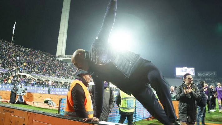 GERMOGLI PH: 29 DICEMBRE 2023 FIRENZE STADIO ARTEMIO FRANCHI CAMPIONATO SERIE A FIORENTINA VS TORINO NELLA FOTO ESULTANZA FINE PARTITA Allegri sceglie, Italiano deve. E non chiamatelo “Corto Muso” - immagine 1