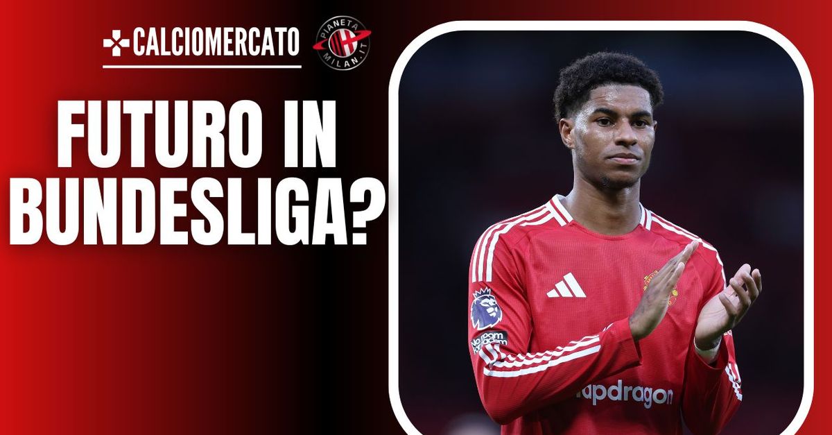 Calciomercato – Marcus Rashford, il Borussia Dortmund sfida il Milan