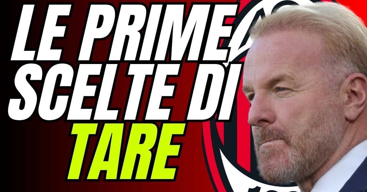 Nuova era al Milan: Tare DS, ma chi sarà il prossimo allenatore? Nuova era al Milan: Tare DS, ma chi sarà il prossimo allenatore?