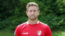 Si stacca la seggiovia e precipita per 70 metri, muore il calciatore Sebastian Hertner