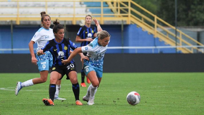 Napoli Femminile, ko in casa dell’Inter: le nerazzurre si impongono per 2-0 - immagine 1
