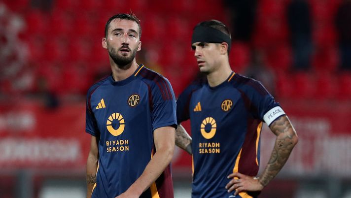 A Napoli Mancini, Pellegrini e Cristante dal via. El Shaarawy opzione in corsa - immagine 1