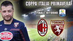 LIVE! Coppa Italia Primavera, la finale Milan-Torino 0-1