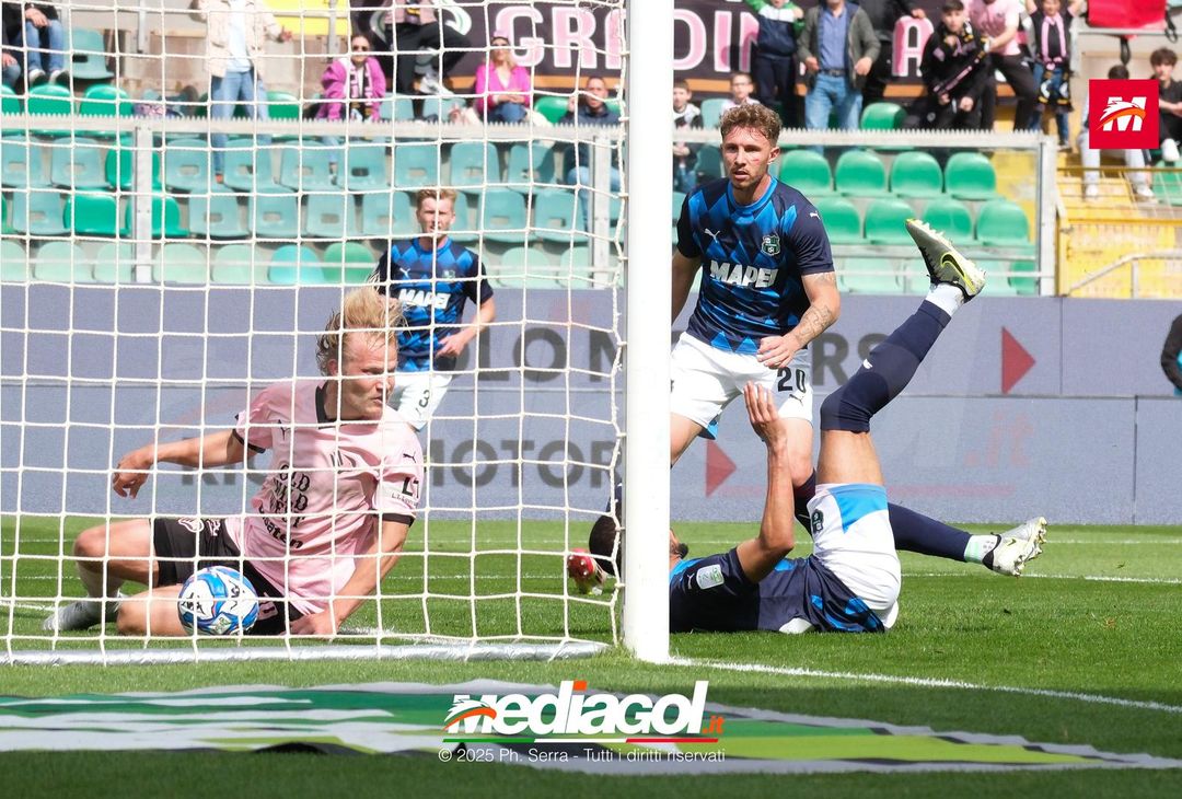 FOTO Palermo – Sassuolo | Serie B 2024/25 - immagine 30