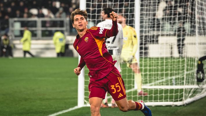 Baldanzi: “Alla Roma sto bene, finché sarò qui darò il massimo” - immagine 1