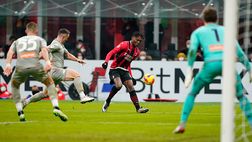 Leao, contro il Genoa a San Siro il suo primo gol in Coppa Italia