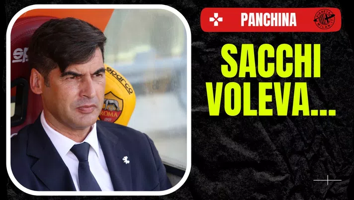 Allenatore AC Milan Fonseca Sacchi