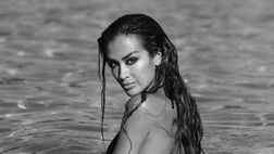 Giorgia Palmas, classe ed eleganza: le immagini tratte dall’ultimo shooting