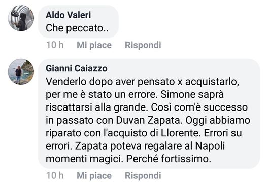 Verdi al Torino, l’affetto dei tifosi del Napoli. E c’è chi non lo avrebbe ceduto- immagine 5