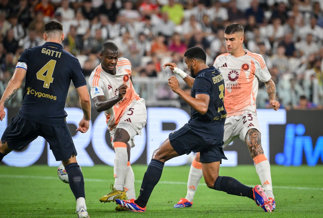 Juventus-Roma – FOTO GALLERY - immagine 38