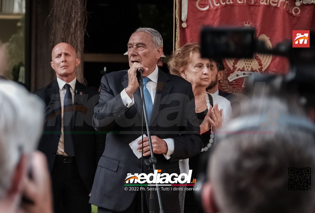 FOTO, 23 maggio: strage di Capaci trent’anni dopo nel ricordo di Falcone - immagine 30