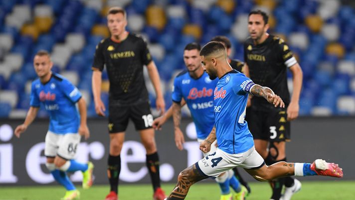 napoli insigne venezia