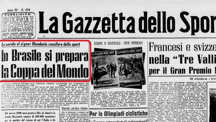 Se il Mondiale del 1949 non fosse stato rimandato, forse il “Grande” Torino… - immagine 1