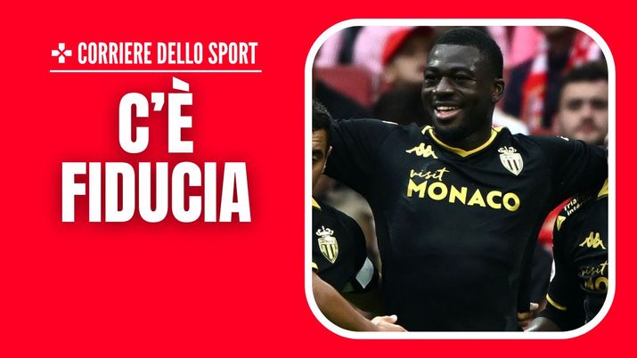 Youssouf Fofana (centrocampista Monaco), obiettivo di calciomercato del Milan | AC Milan News (Getty Images) Youssouf Fofana Monaco Calciomercato AC Milan