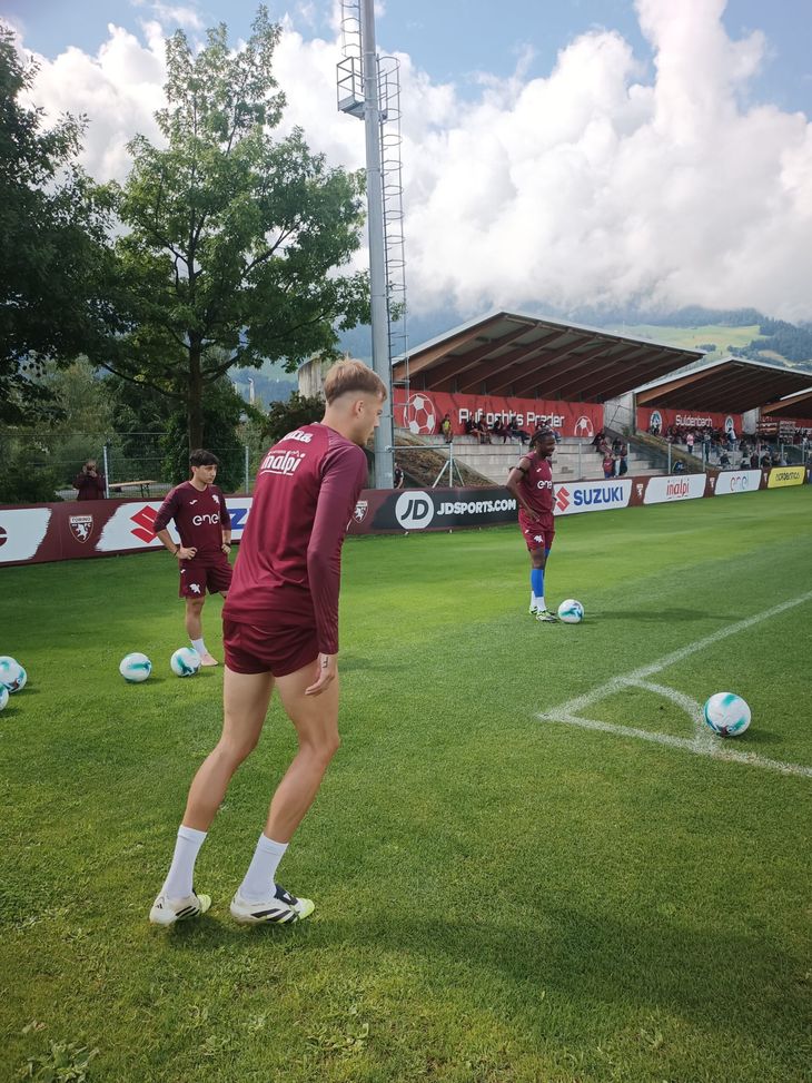 Allenamento mattutino a Prato allo Stelvio: Vanja e Walukiewicz ancora presenti - immagine 5