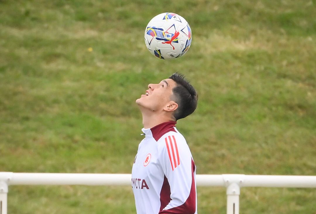 Ritiro Roma, Dovbyk scalda i motori: le indicazioni di De Rossi – FOTO GALLERY - immagine 91