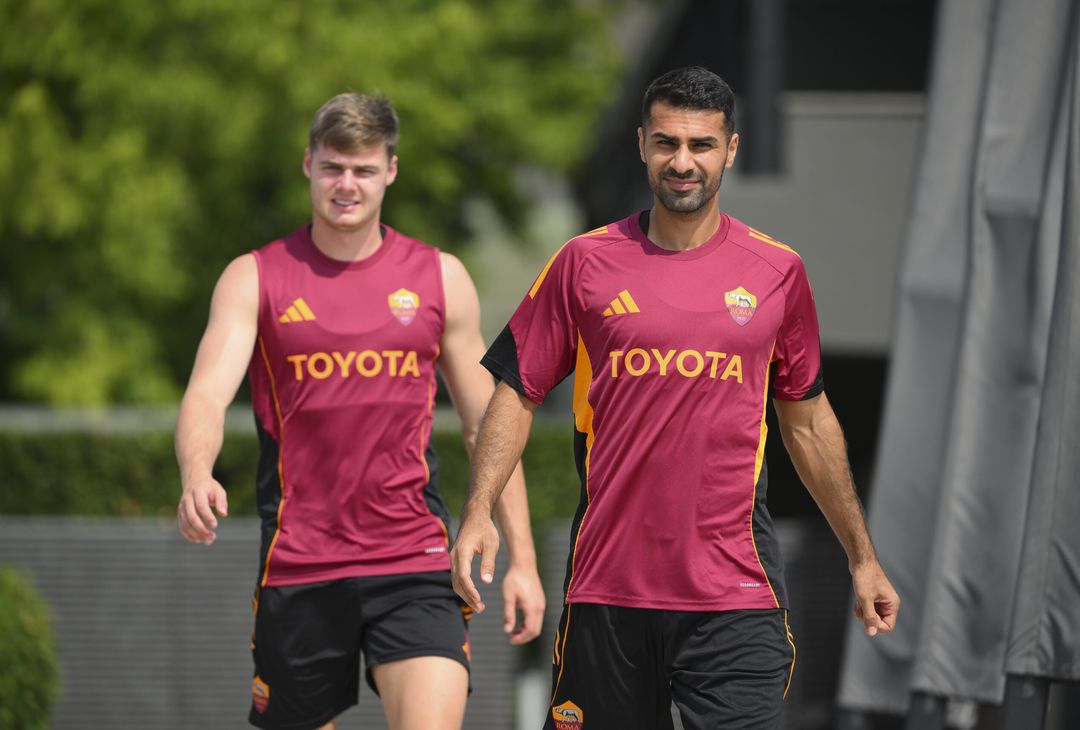 Trigoria, l’allenamento a tre giorni dal Bologna – FOTO GALLERY - immagine 22