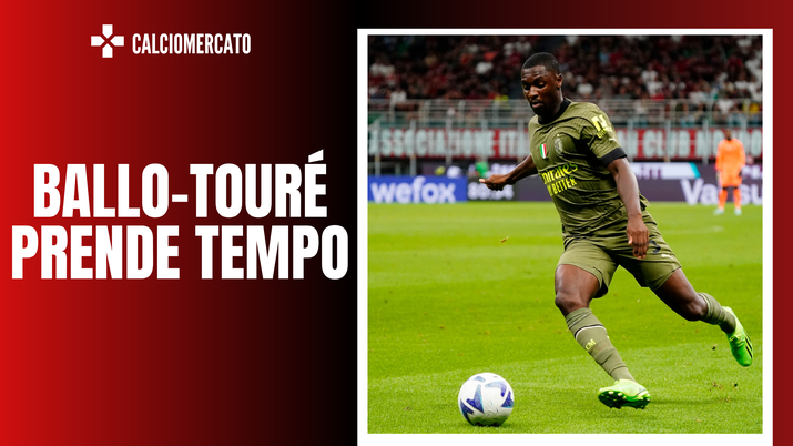 Fodé Ballo-Touré AC Milan Calciomercato Milan