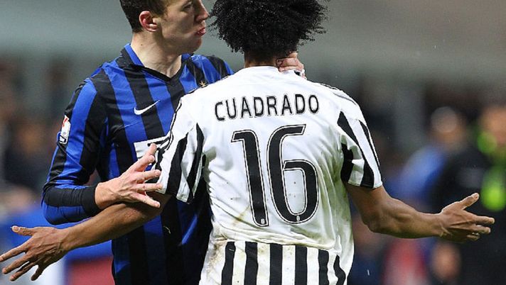 Perisic-Cuadrado, il croato condivide il meme di lui in versione capo ultras Inter: risate - immagine 1