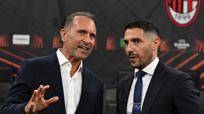 Gerry Cardinale e Geoffrey Moncada