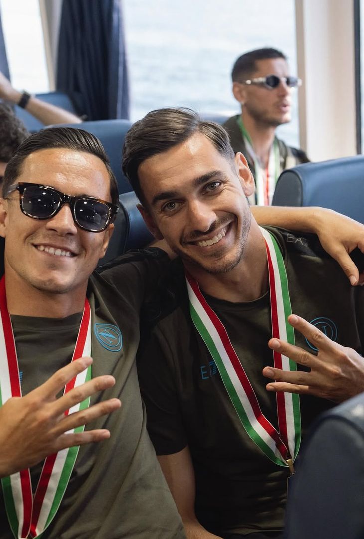 Scudetto Napoli, Meret continua la festa sui suoi social – LA FOTOGALLERY - immagine 10