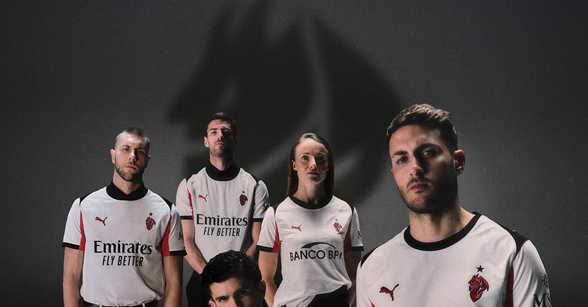 VIDEO – PUMA e AC Milan presentano la nuova seconda maglia 2025 2026