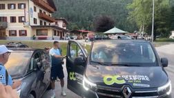 Lazio, prosegue l’arrivo dei calciatori alla cena di squadra – VIDEO