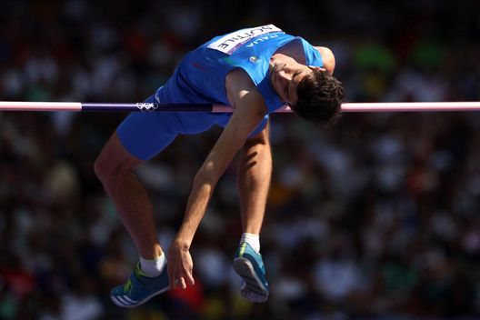 Stefano Sottile è arrivato quarto nella gara del salto in alto (Getty Images) Olimpiadi, Mattarella riceverà al Quirinale anche gli azzurri arrivati al quarto posto- immagine 2