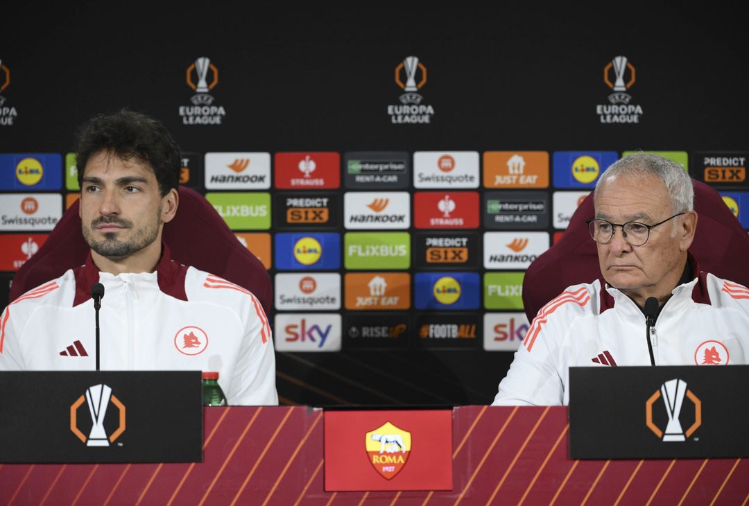 Roma-Eintracht, la conferenza stampa di Ranieri e Hummels – FOTO GALLERY - immagine 7