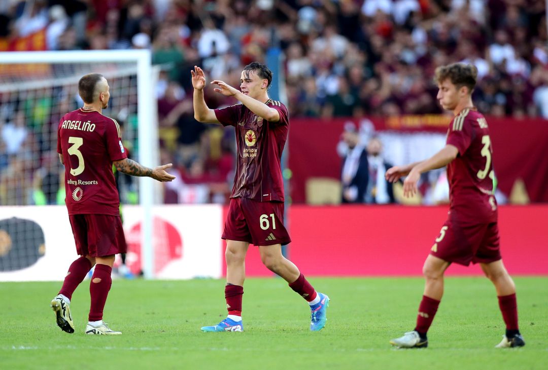 Roma-Venezia 2-1 – FOTO GALLERY - immagine 59
