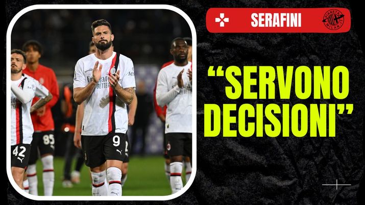 Olivier Giroud Torino-Milan 3-1 Serie A News 2023-24