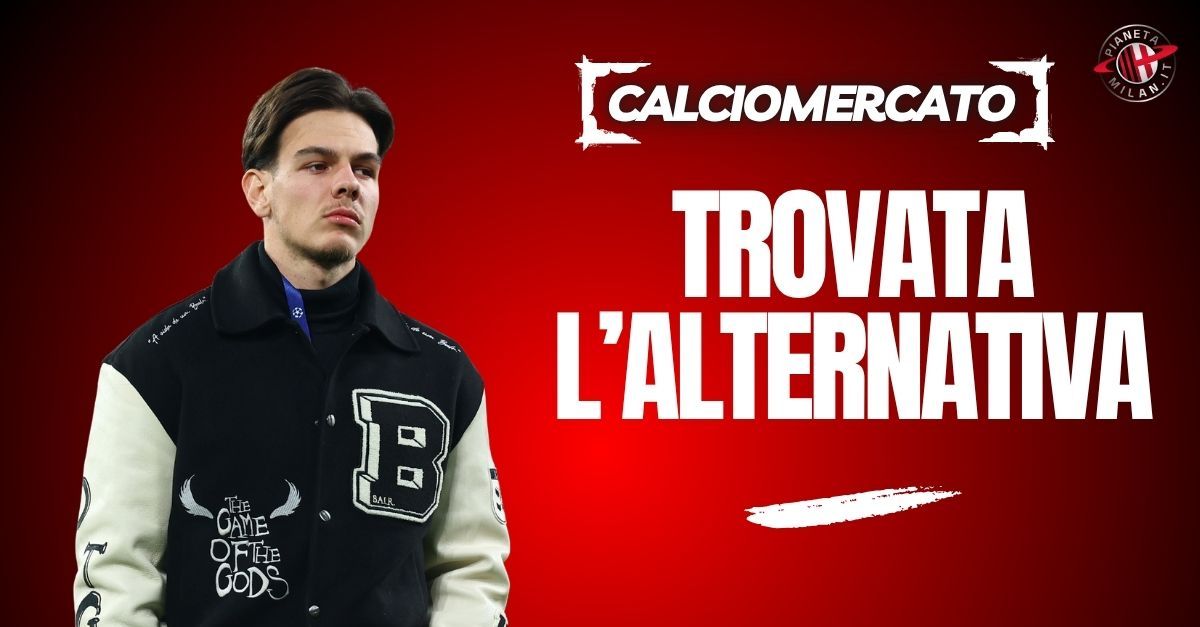 calciomercato milan salta jashari tare ha gi224 individuato il 8216piano b8217