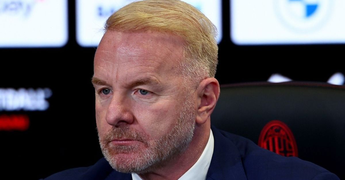 Milan, Tare non ha dubbi: “Per vincere lo scudetto siamo sulla buona strada. Sarei un bugiardo se…”