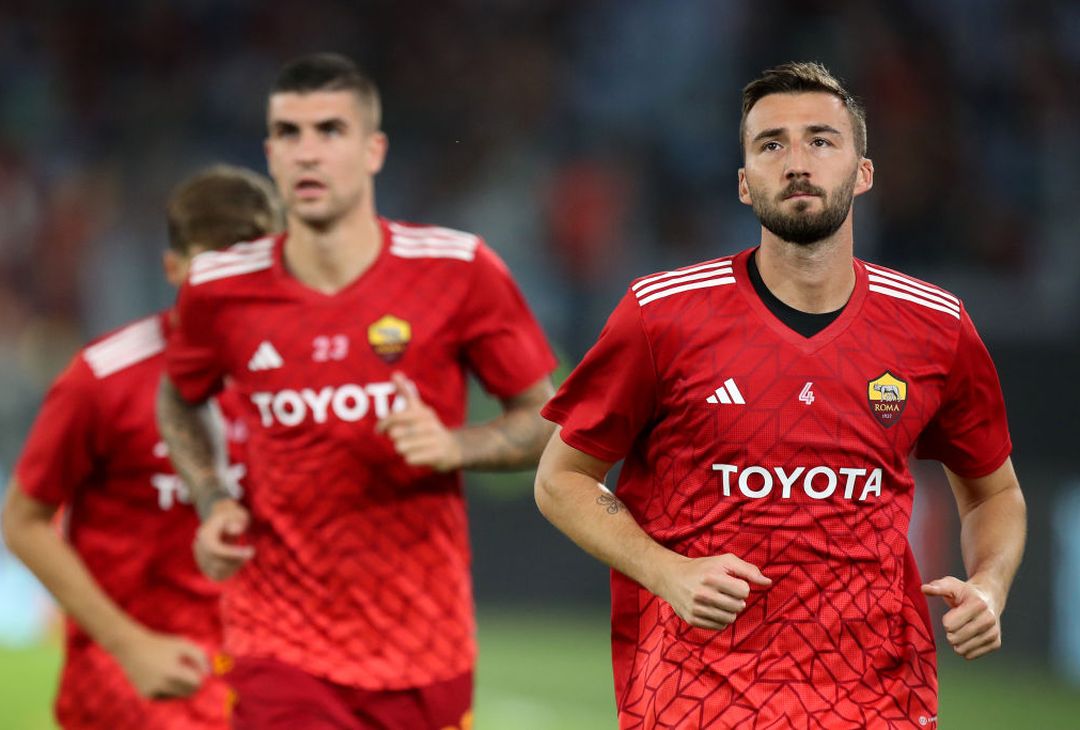 Roma-Slavia Praga 2-0 – FOTO GALLERY - immagine 7